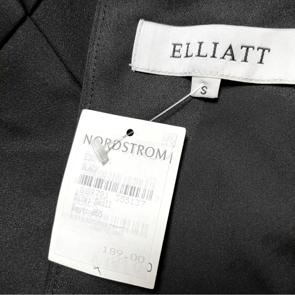 Elliatt Black Mini Dress - Picture 6 of 8
